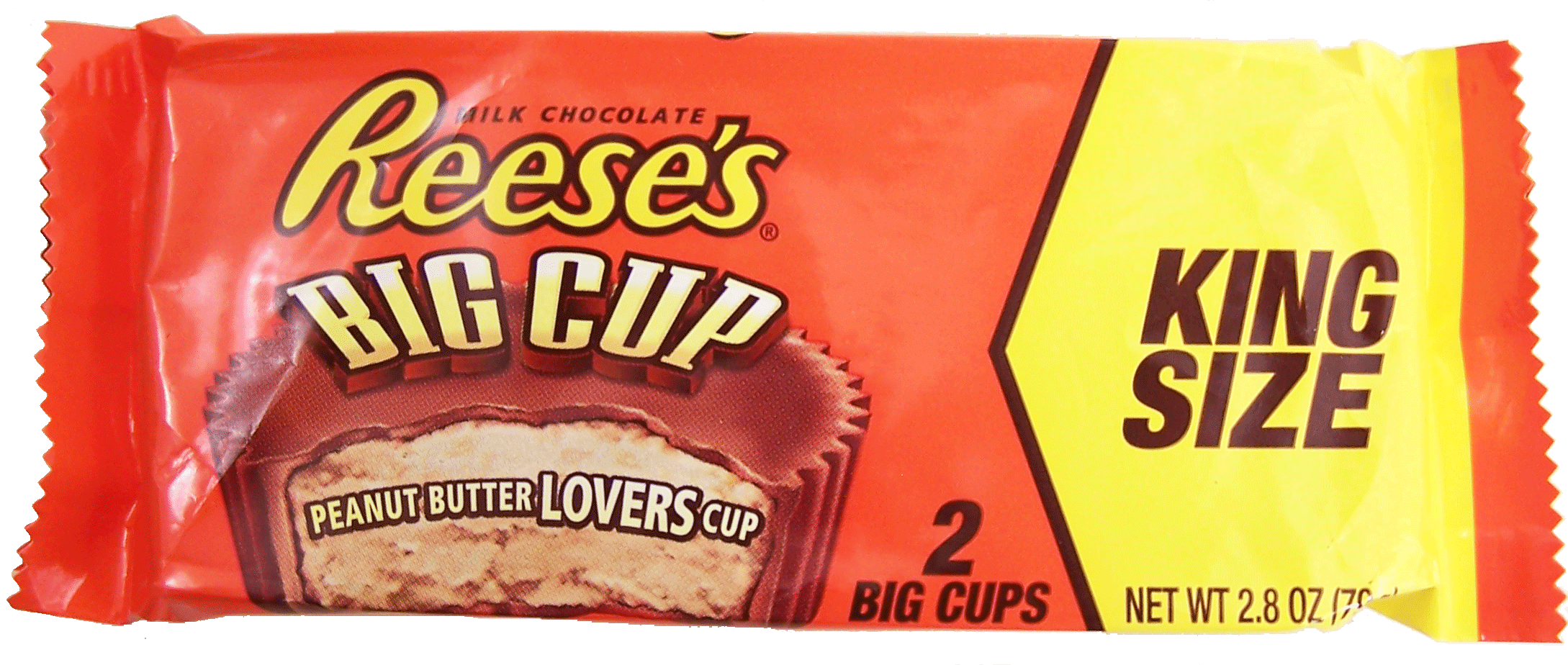 Reese's Big Cup peanut butter lovers cup, 2 big cups Full-Size Picture